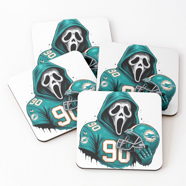 Item preview, Miami Football Haloween holiday designed and sold by ChromoFauna.