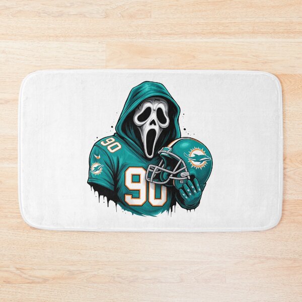 Item preview, Miami Football Haloween holiday designed and sold by ChromoFauna.