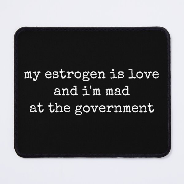 Item preview, Funny Menopause, Funny Political, Feminist, Perimenopause, I Love It When Women, Subtle Anti Trump designed and sold by Cchotlan.