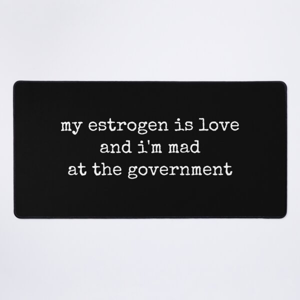 Item preview, Funny Menopause, Funny Political, Feminist, Perimenopause, I Love It When Women, Subtle Anti Trump designed and sold by Cchotlan.