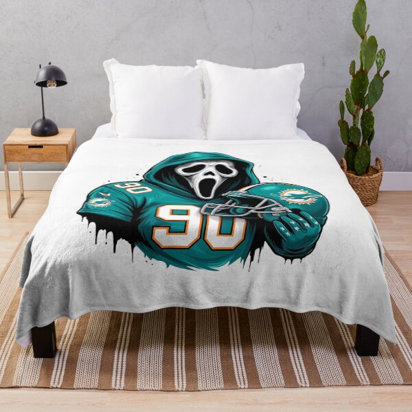 Item preview, Miami Football Haloween holiday designed and sold by ChromoFauna.