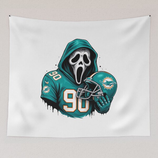 Item preview, Miami Football Haloween holiday designed and sold by ChromoFauna.