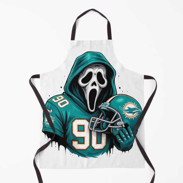 Item preview, Miami Football Haloween holiday designed and sold by ChromoFauna.