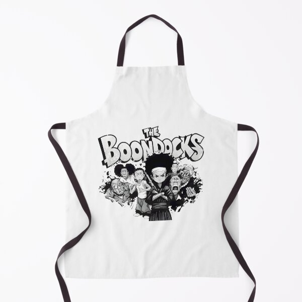 Item preview, The Boondocks Crew Black And White Artwork designed and sold by teneshaholde.