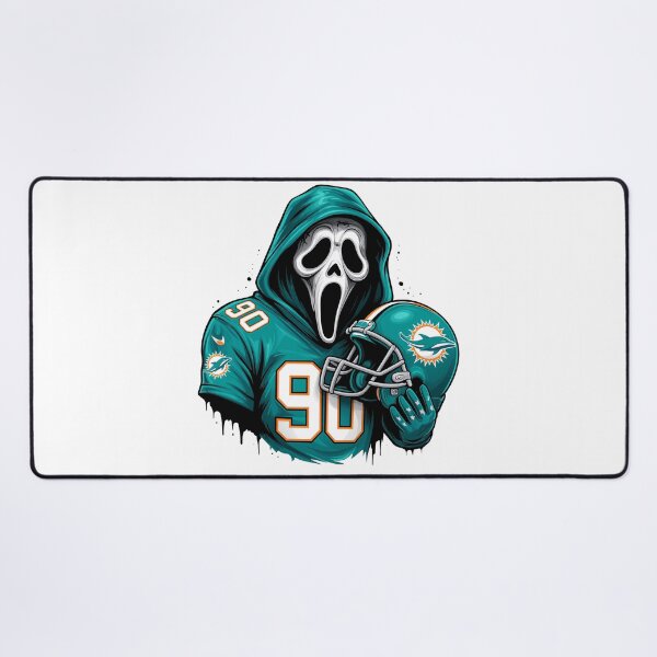 Item preview, Miami Football Haloween holiday designed and sold by ChromoFauna.