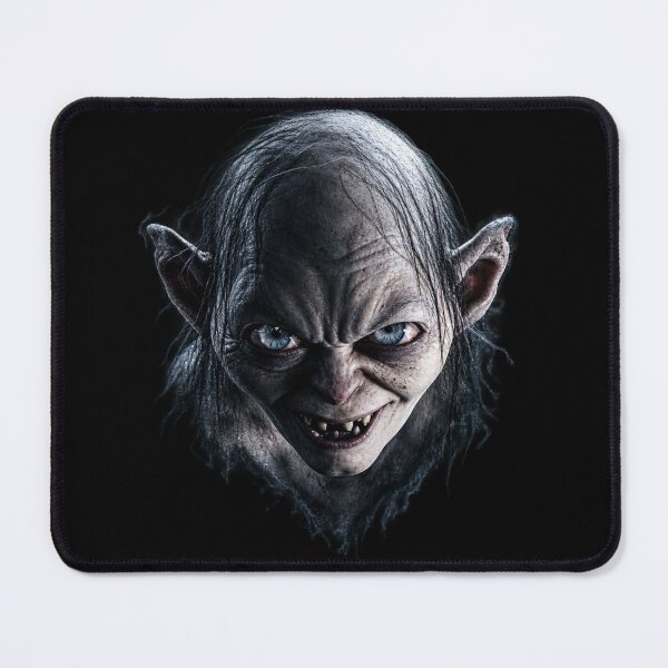 Item preview, Gollum Dark Fantasy Portrait – Middle-earth designed and sold by shlepyart.