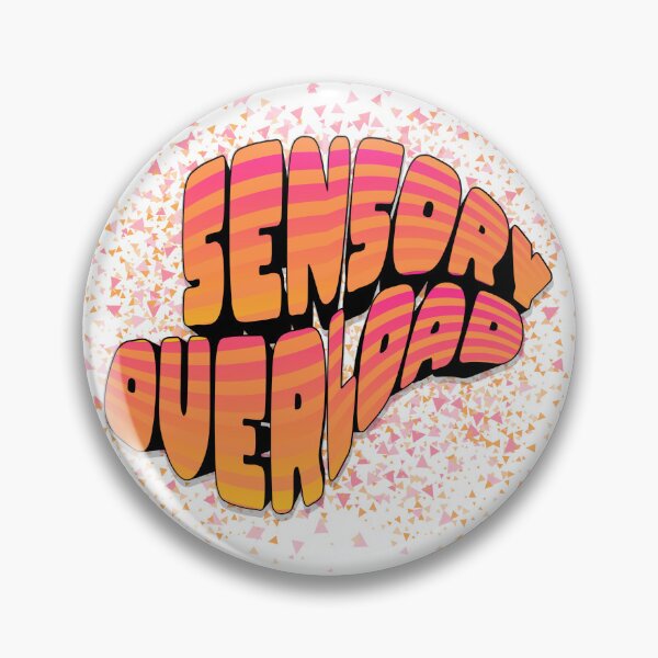 Item preview, Sensory Overload designed and sold by GeoGoose.