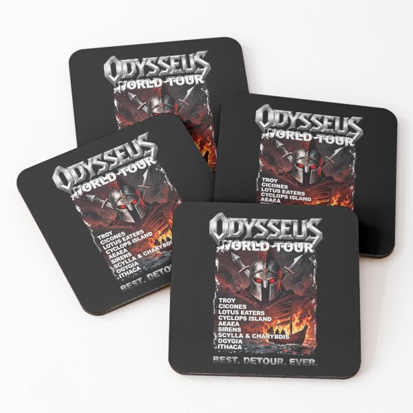 Item preview, Odysseus World Tour 5 designed and sold by Positive&FunnyThings.