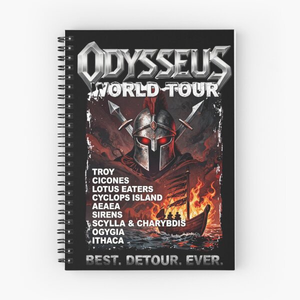 Item preview, Odysseus World Tour 5 designed and sold by Positive&FunnyThings.