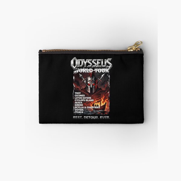 Item preview, Odysseus World Tour designed and sold by Positive&FunnyThings.