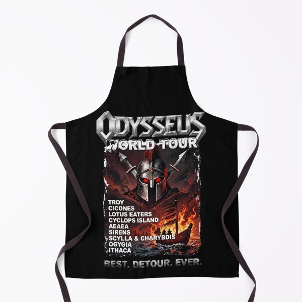 Item preview, Odysseus World Tour 5 designed and sold by Positive&FunnyThings.
