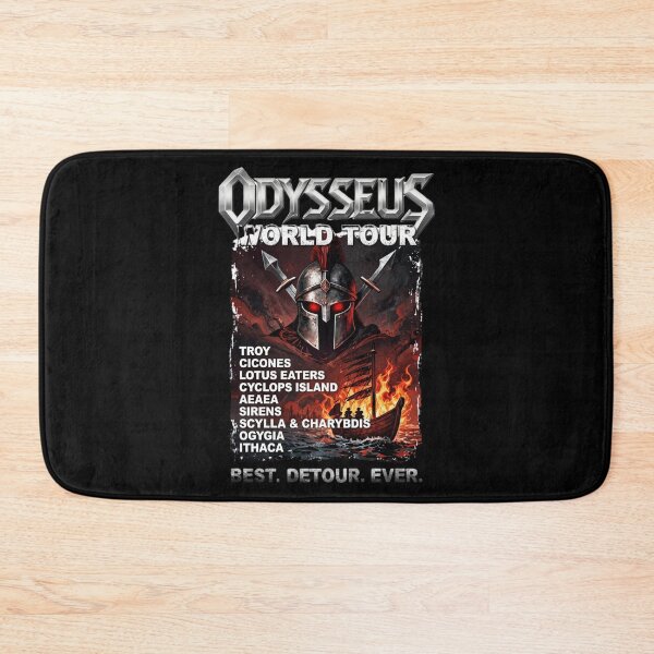 Item preview, Odysseus World Tour 5 designed and sold by Positive&FunnyThings.