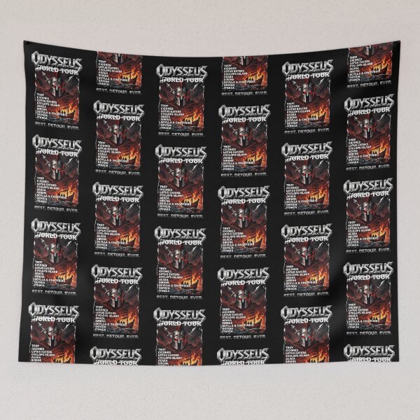 Item preview, Odysseus World Tour 5 designed and sold by Positive&FunnyThings.