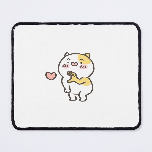 Item preview, Cute Yellow Cat Sending Love Art designed and sold by 麗娜781228.