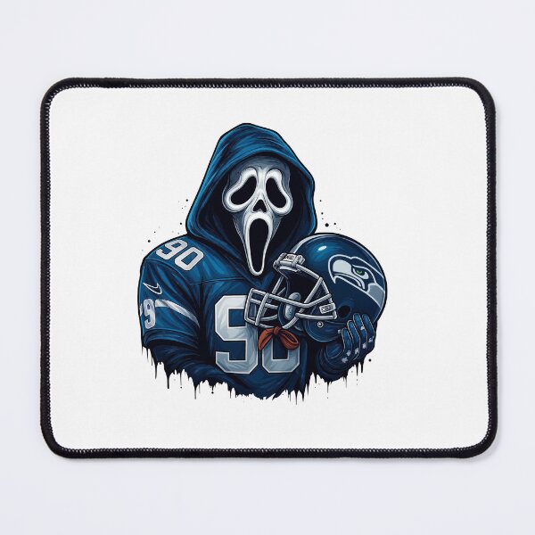 Item preview, Seattleween Seahawksween Horror Football designed and sold by ChromoFauna.