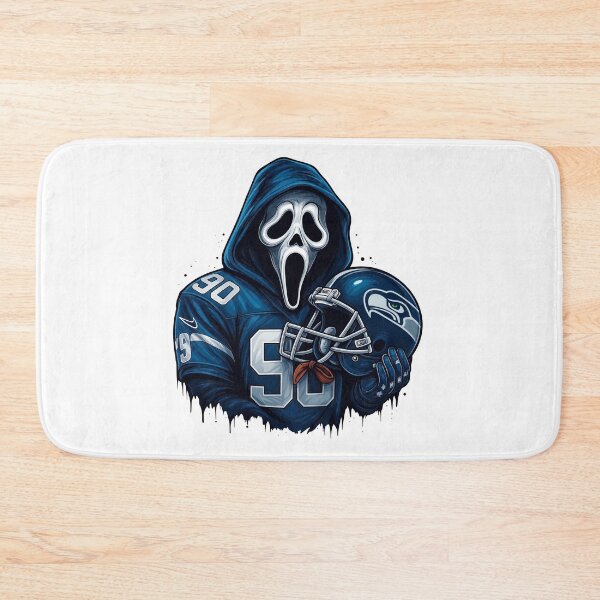 Item preview, Seattleween Seahawksween Horror Football  designed and sold by ChromoFauna.