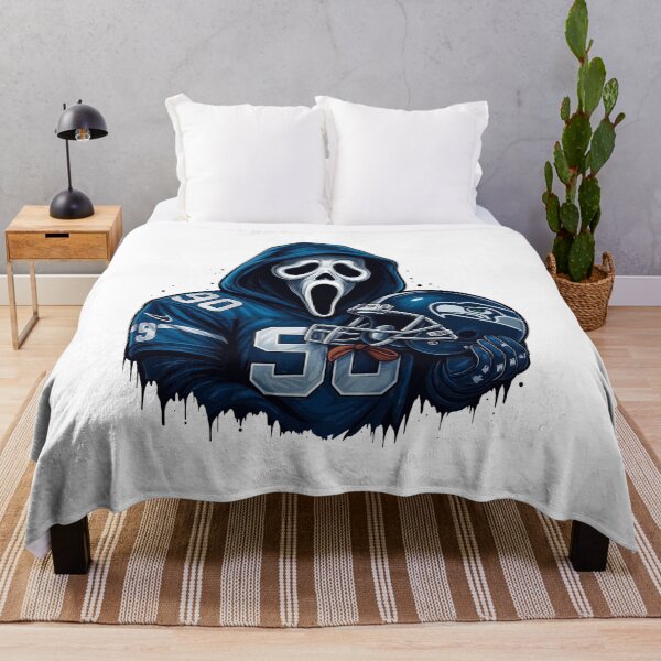 Item preview, Seattleween Seahawksween Horror Football designed and sold by ChromoFauna.