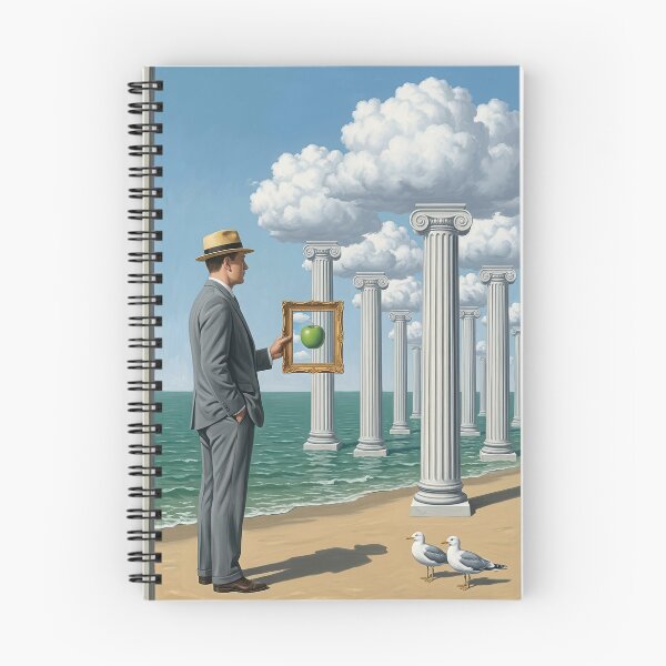 Item preview, Man with Apple by the Beach designed and sold by andreisky.