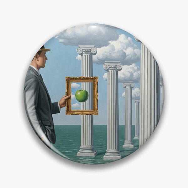 Item preview, Man with Apple by the Beach designed and sold by andreisky.