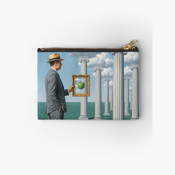 Item preview, Man with Apple by the Beach designed and sold by andreisky.