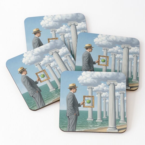 Item preview, Man with Apple by the Beach designed and sold by andreisky.
