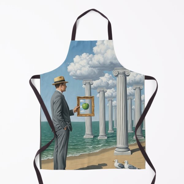 Item preview, Man with Apple by the Beach designed and sold by andreisky.