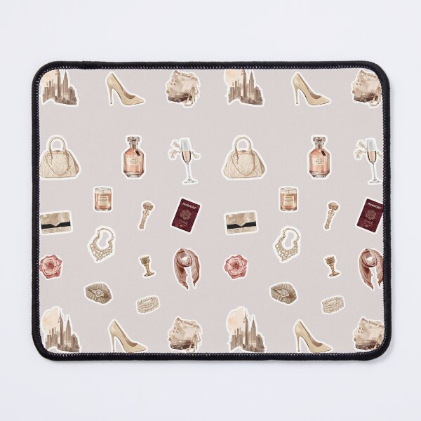 Item preview, Luxury Neutral Aesthetic - High Fashion Travel Art designed and sold by Artemis & Woven Collective.