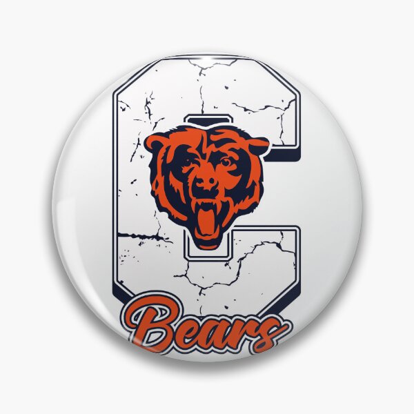 Artikelvorschau, Chicago Bears Logo Football C entworfen und verkauft von ChromoFauna.