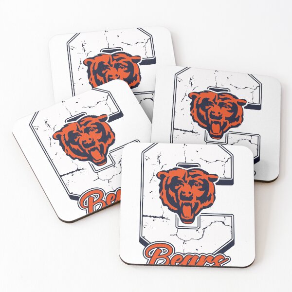 Item preview, Chicago Bears Logo Football C designed and sold by ChromoFauna.