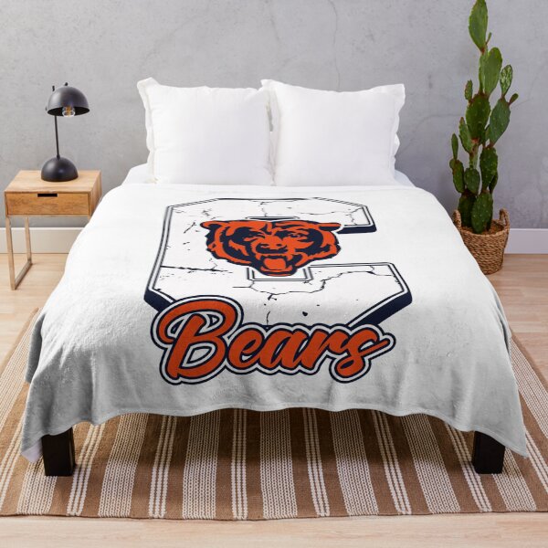 Item preview, Chicago Bears Logo Football C designed and sold by ChromoFauna.
