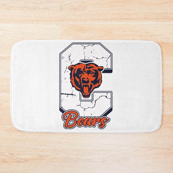 Item preview, Chicago Bears Logo Football C designed and sold by ChromoFauna.