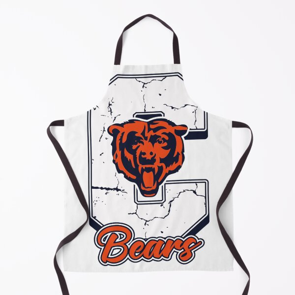 Item preview, Chicago Bears Logo Football C designed and sold by ChromoFauna.