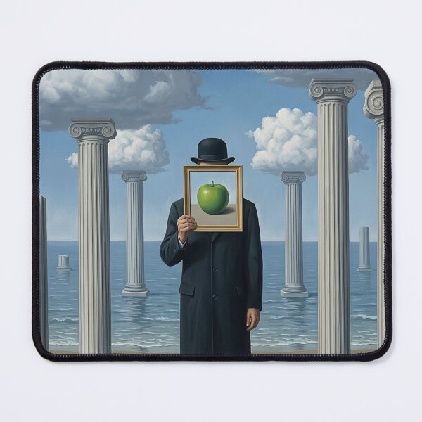 Item preview, Man with Apple Painting designed and sold by andreisky.