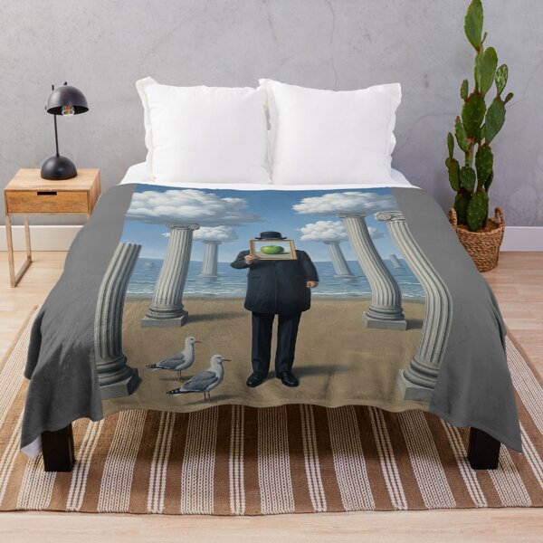 Item preview, Man with Apple Painting designed and sold by andreisky.