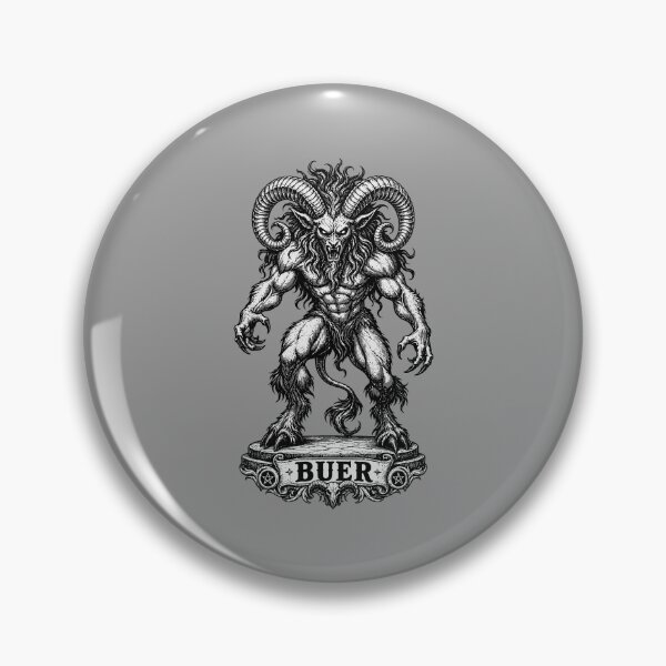 Item preview, Buer Lord of the Infernal Grimoire designed and sold by taiche.