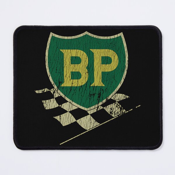 Item preview, Bp Racing Emblem - 1930S-1960S - Aged Worn Print. designed and sold by MiaMurra.