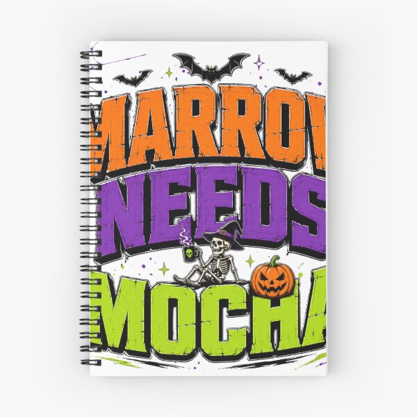 Item preview, MARROW NEEDS MOCHA designed and sold by OskarTrendz.