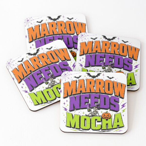 Item preview, MARROW NEEDS MOCHA designed and sold by OskarTrendz.
