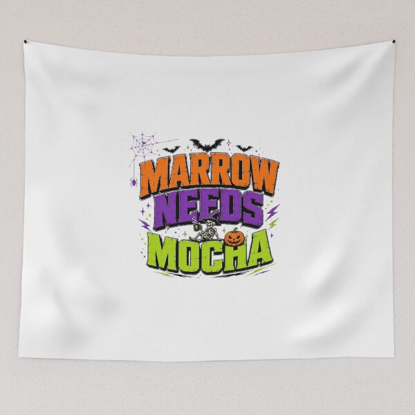 Item preview, MARROW NEEDS MOCHA designed and sold by OskarTrendz.