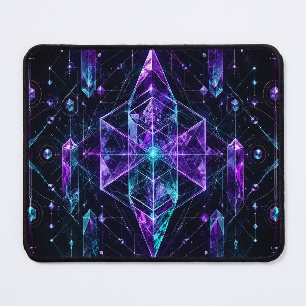 Item preview, Cybernetic Geometric Crystal Grid designed and sold by teemix.