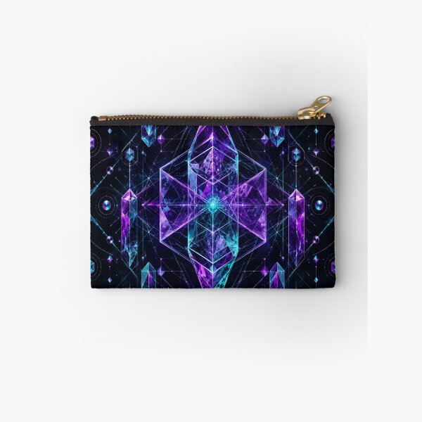 Item preview, Cybernetic Geometric Crystal Grid designed and sold by teemix.