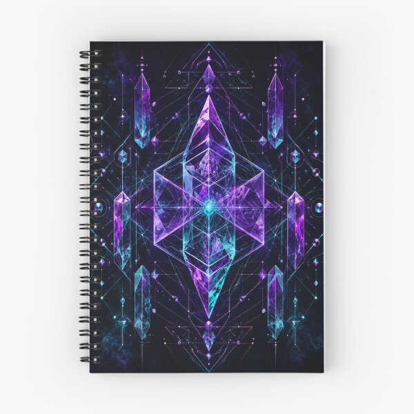 Item preview, Cybernetic Geometric Crystal Grid designed and sold by teemix.