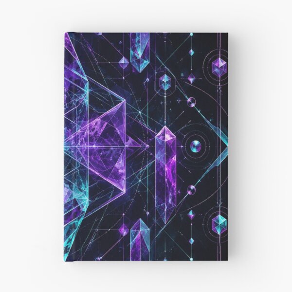 Item preview, Cybernetic Geometric Crystal Grid designed and sold by teemix.