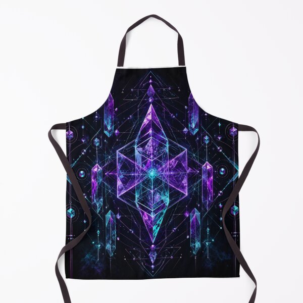 Item preview, Cybernetic Geometric Crystal Grid designed and sold by teemix.