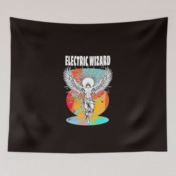 Item preview, Angel Electric Wizard  designed and sold by Beach Long.