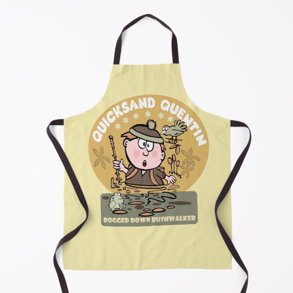 Item preview, Quicksand Quentin Bogged Down Bushwalker Hiking Cartoon designed and sold by Al Benge.