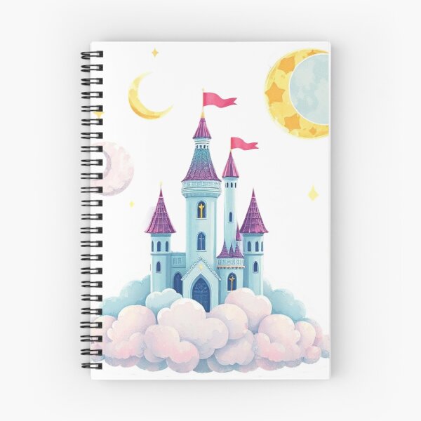 Item preview, Pastel Cloud Castle Sticker Art designed and sold by Shivamartwark.