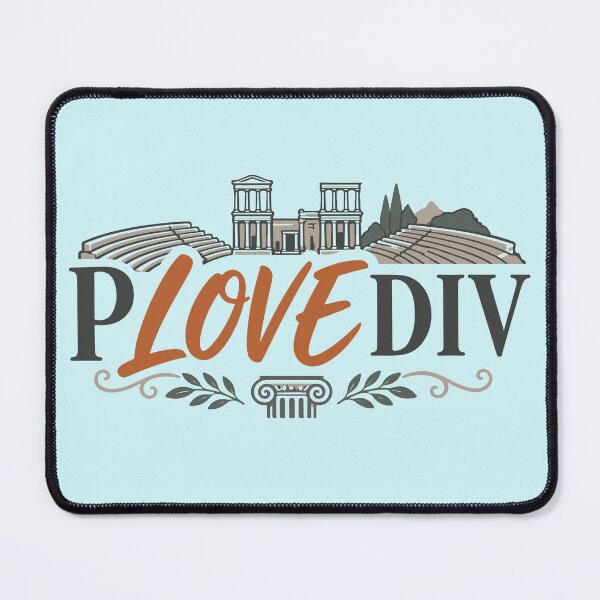 Item preview, Plovdiv amphitheatre logo designed and sold by Skybound-Studio.