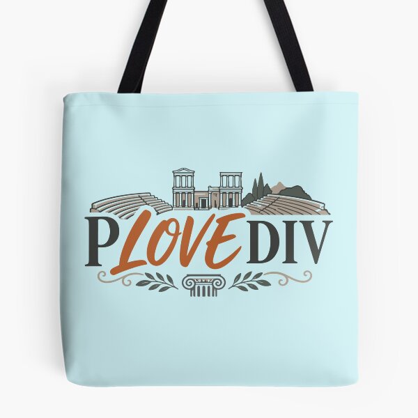 Item preview, Plovdiv amphitheatre logo designed and sold by Skybound-Studio.