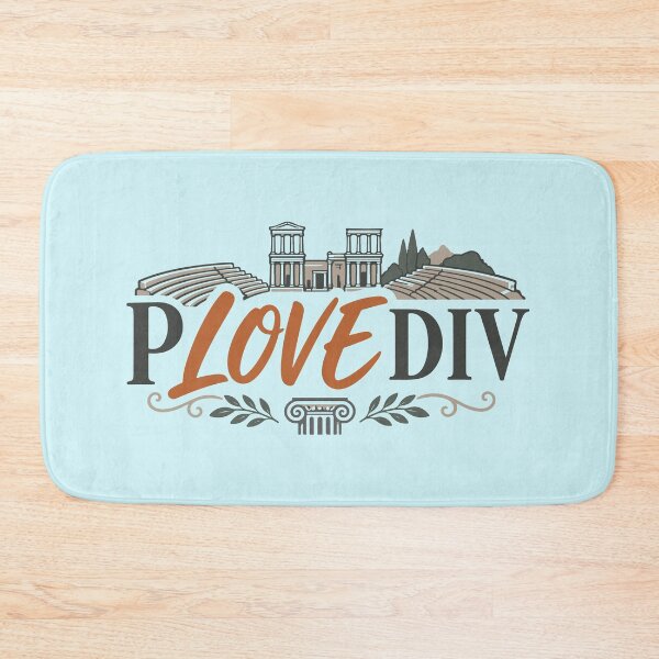 Item preview, Plovdiv amphitheatre logo designed and sold by Skybound-Studio.